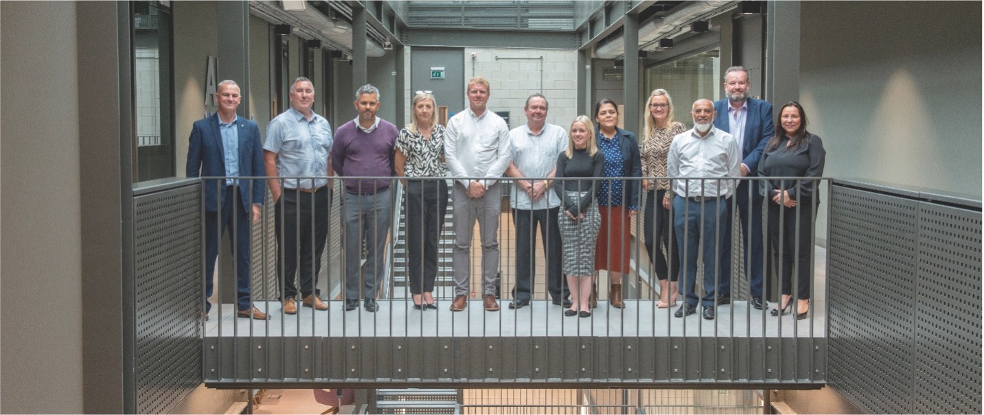 Watchtower group photo